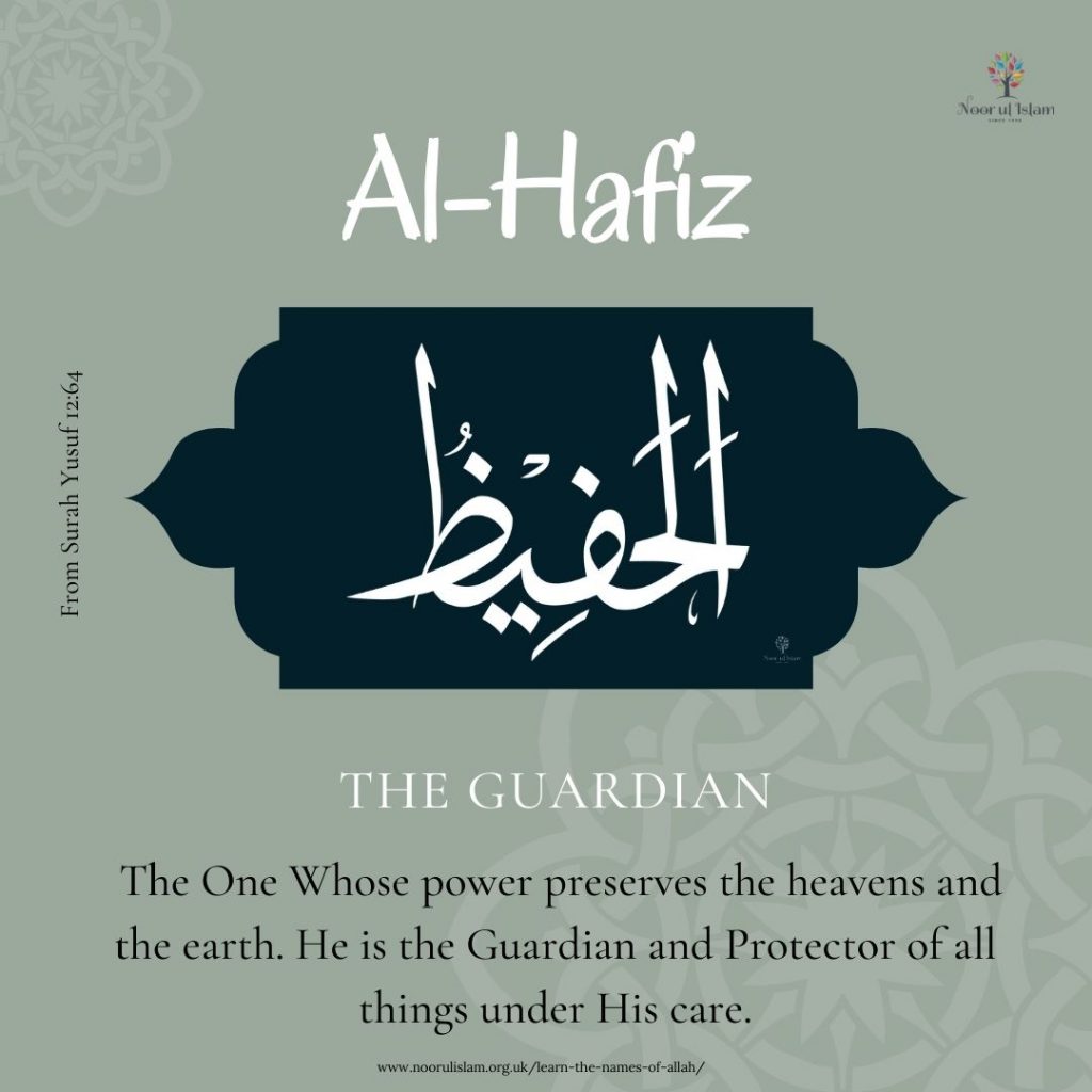 Allahs name Al-Hafiz