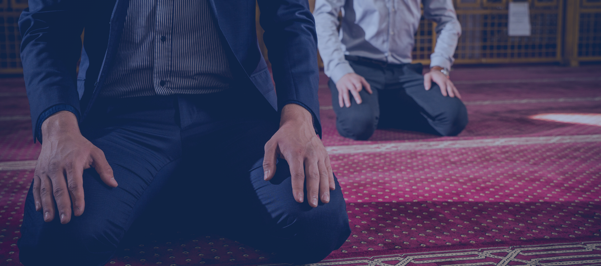 Praying in a Mosque